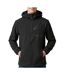 Veste noire homme paname brothers softshell robin-1