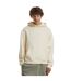 Sweat À Capuche Homme Sable Blanc Build Your Brand-1