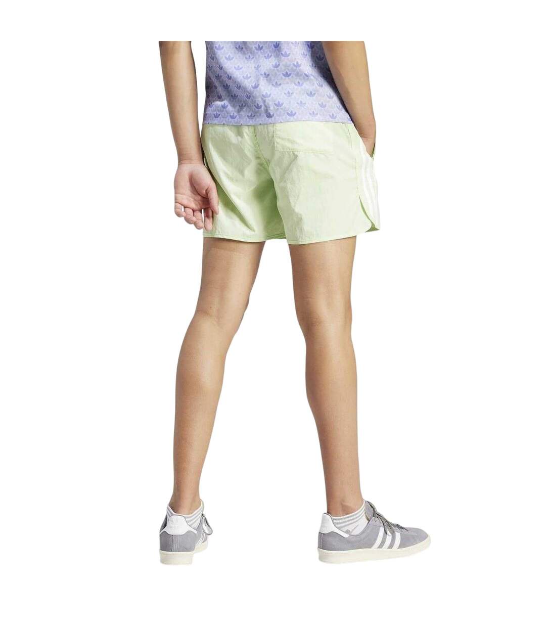 Mens Sprinter Shorts Green Adidas-3