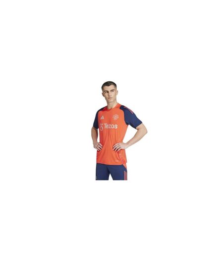 Unisex Adult Tiro 24 Manchester United Fc Training Jersey Red Adidas