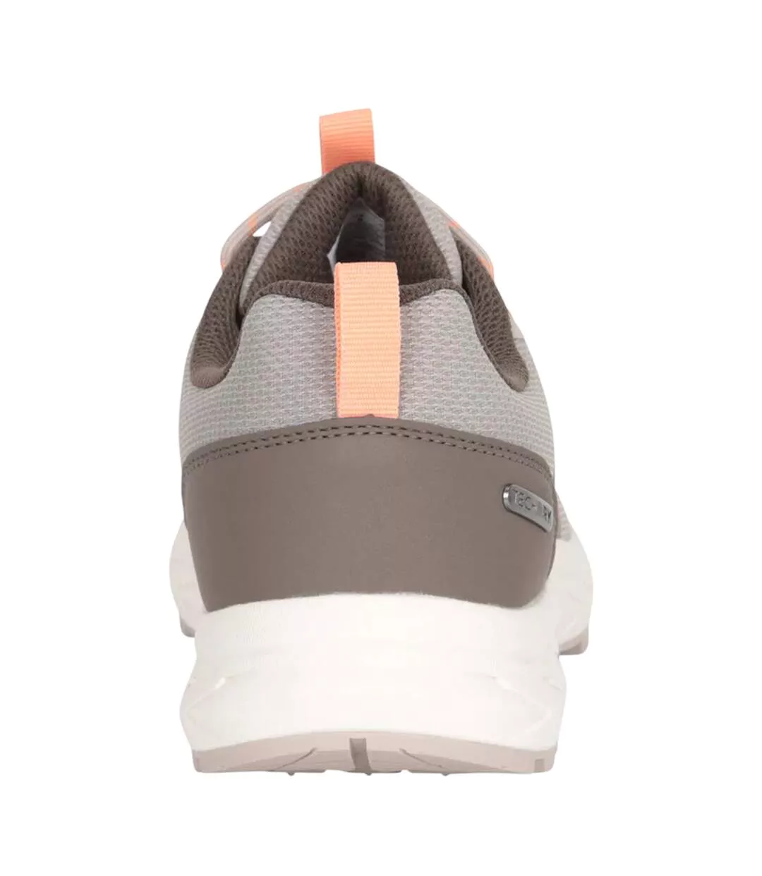 Womens/ladies Magnitude Outdoor Waterproof Walking Trainers Light Brown Mountain Warehouse-2