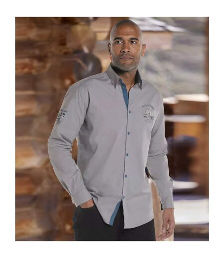 Chemise homme gris Atlas For Men