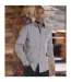 Chemise homme gris Atlas For Men-4