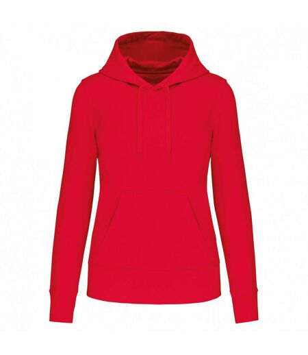 Womens/ladies hoodie red Kariban