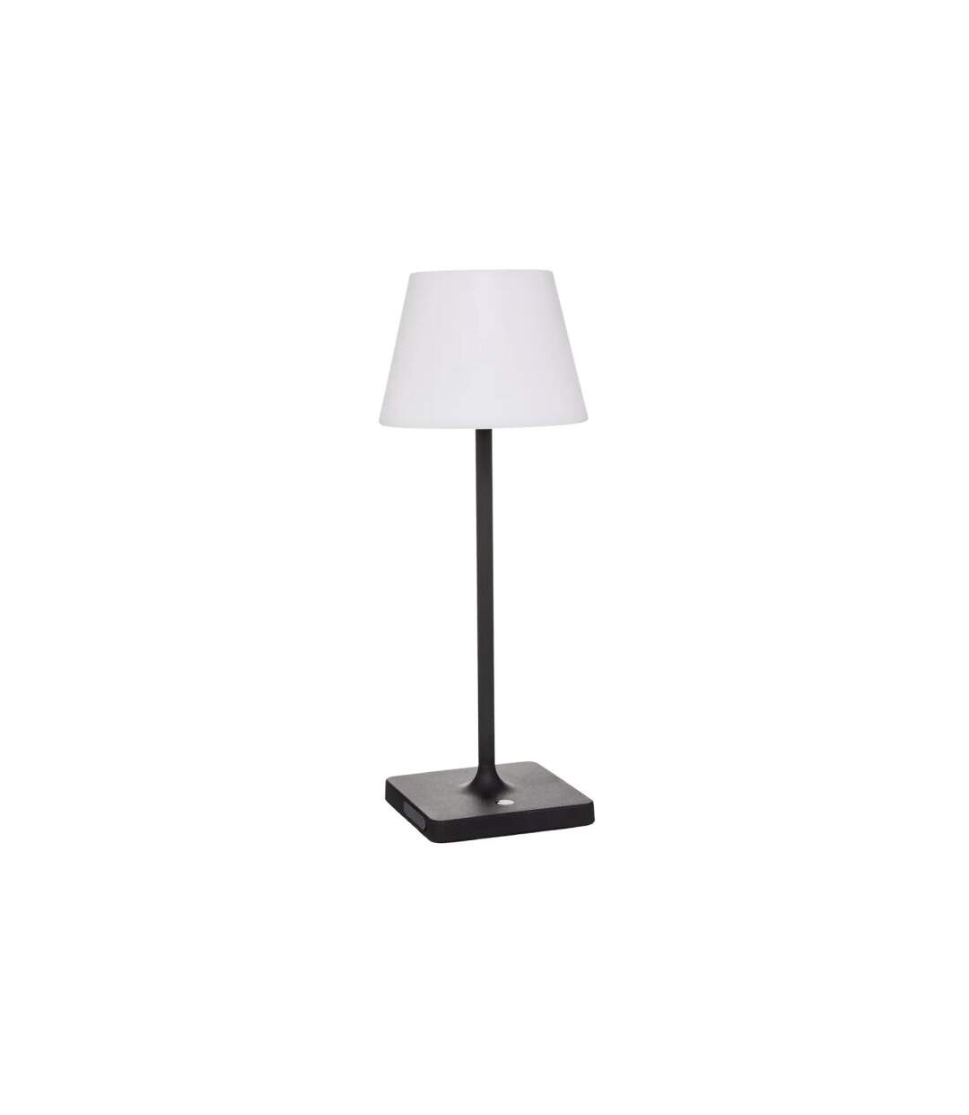 Lampe à Poser d'Extérieur Rony 39cm Blanc-1