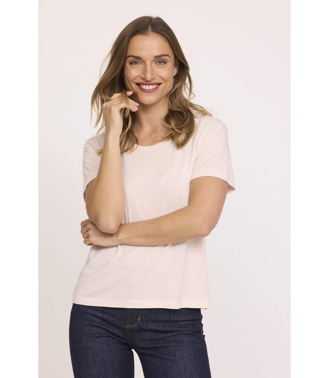 T-shirt APEKA Primrose-5