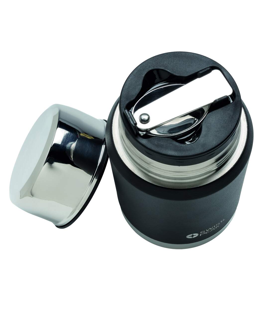 Elite copper food container one size black Swiss Peak-2
