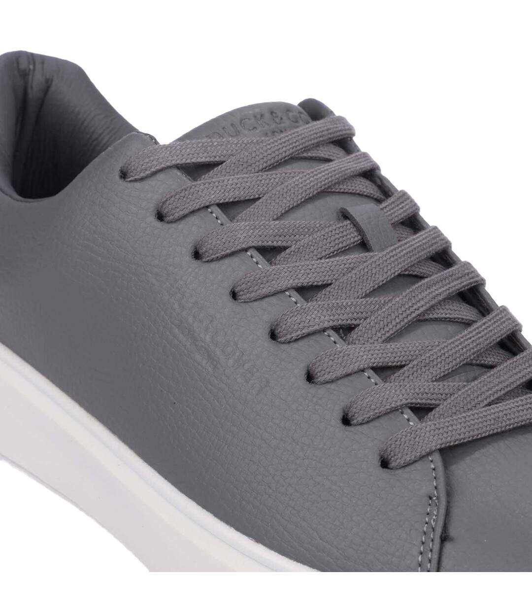 Baskets Kremes Homme Taupe Duck And Cover-4