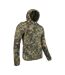 Sweat À Capuche Motif/style Camouflage Digital Homme Vert Marron Jack Pyke-4