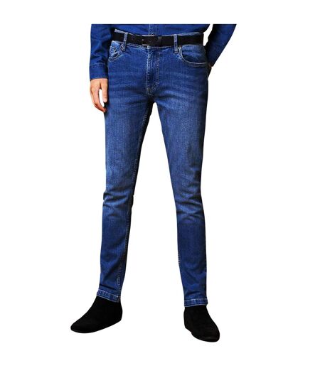 Jean Max Homme Bleu Marine AWDis