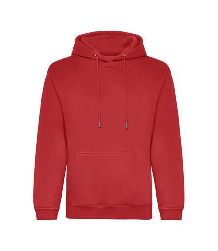 Sweat À Capuche Adulte Rouge Feu Awdis