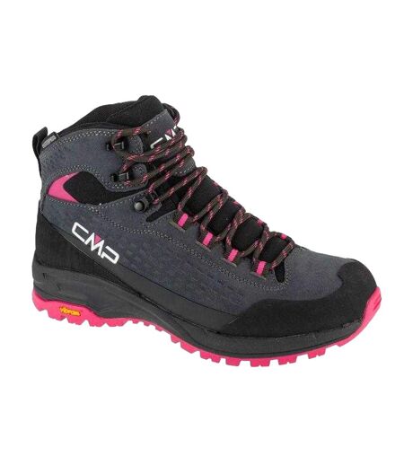 Baskets Vertyx Mid Femme Noir Gris CMP
