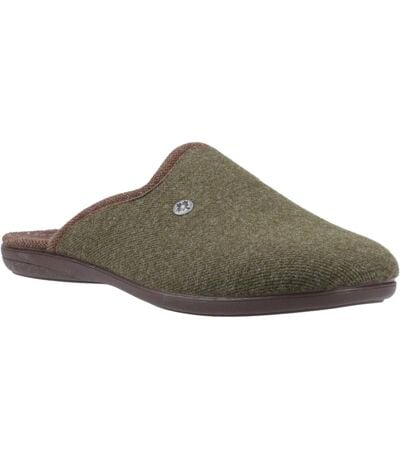 Chaussons Spelsbury Homme Kaki Cotswold