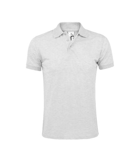 Polo Prime Homme Gris SOLS