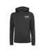 Sweat À Capuche Cash Only Homme Anthracite Mister Tee-1