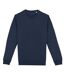Native Spirit Unisex Adult Crew Neck Sweatshirt (Navy Blue) - UTPC5129