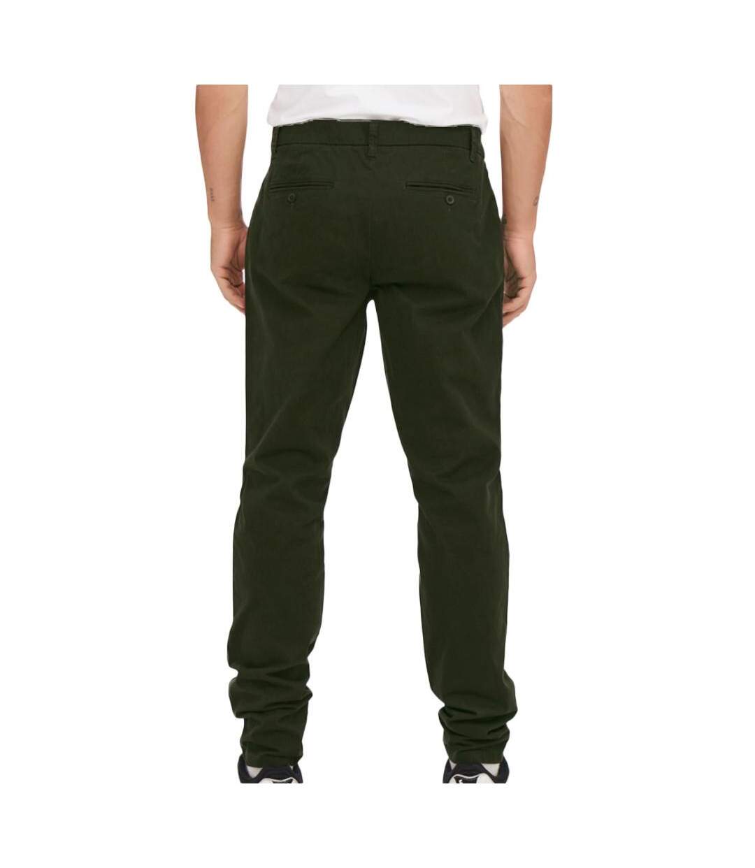 Chino Kaki Homme Only & Sons Onscam - W29-L32-2