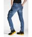 Jeans de travail workwear stretch coupe confort JOB 'Rica Lewis'-4