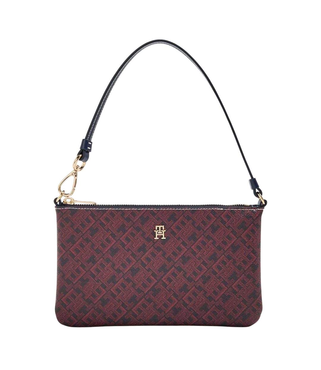 Sac Bandoulière Motif/style Monogramme Taille Unique Rouge Blanc Bleu Tommy Hilfiger-1
