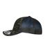 Casquette Trucker Motif/style Rétro Adulte Noir Multicam Flexfit-3