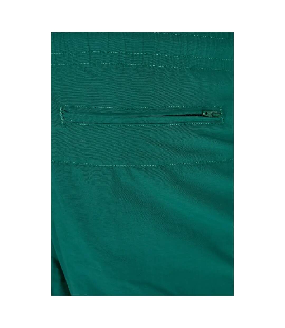 Mens Block Swim Shorts Green Urban Classics-3