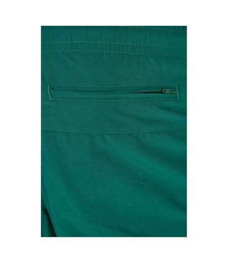 Mens Block Swim Shorts Green Urban Classics