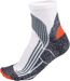 chaussettes de sport - running - PA035 - blanc