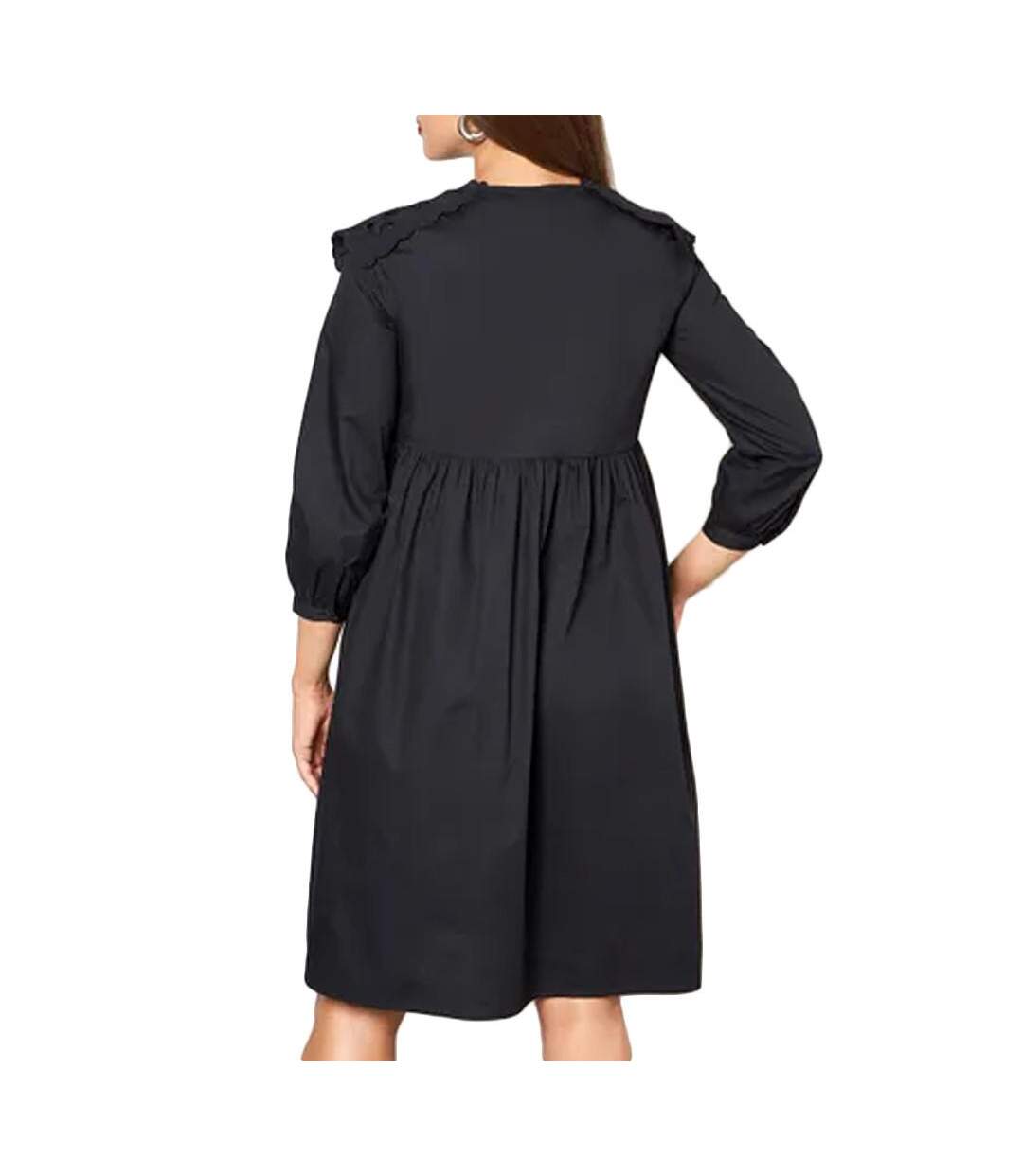 Robe Noir Femme Vero Moda Ella - S-2