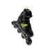 Patins À Roulettes Alignées Desq Homme 43 Fr Noir Vert Néon Coolslide-3