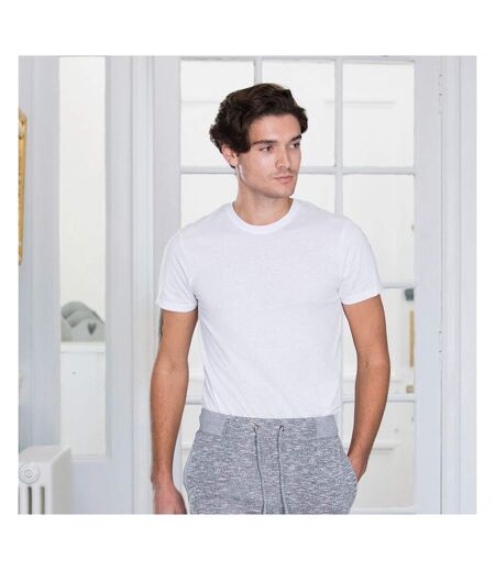 Haut de pyjama à manches courtes homme blanc Comfy Co