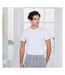 Comfy Co Mens Sleepy T Short Sleeve Pyjama T-Shirt (White) - UTRW5317-2