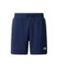 Mens Simple Dome Fleece Shorts Navy The North Face-2