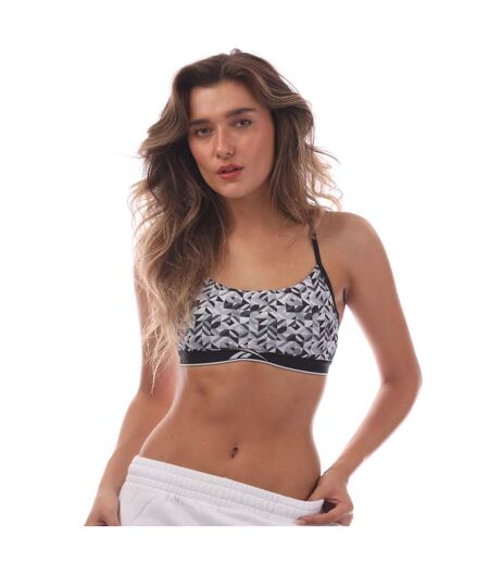 Womens/ladies Cita Bralette Grey Reebok