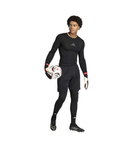 Maillot De Gardien De But Manches Longues Homme Noir Adidas
