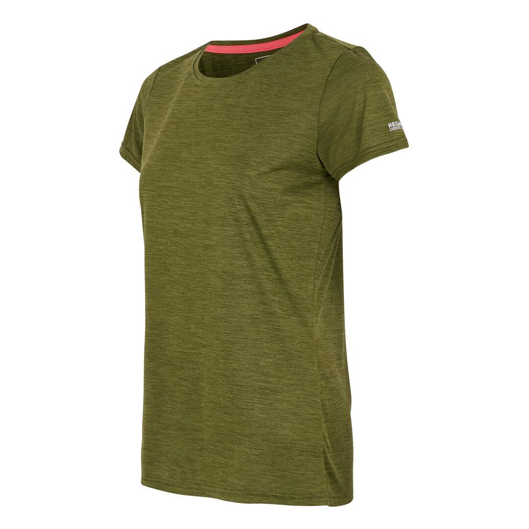 T-shirt josie gibson fingal edition femme vert néphrite Regatta-3