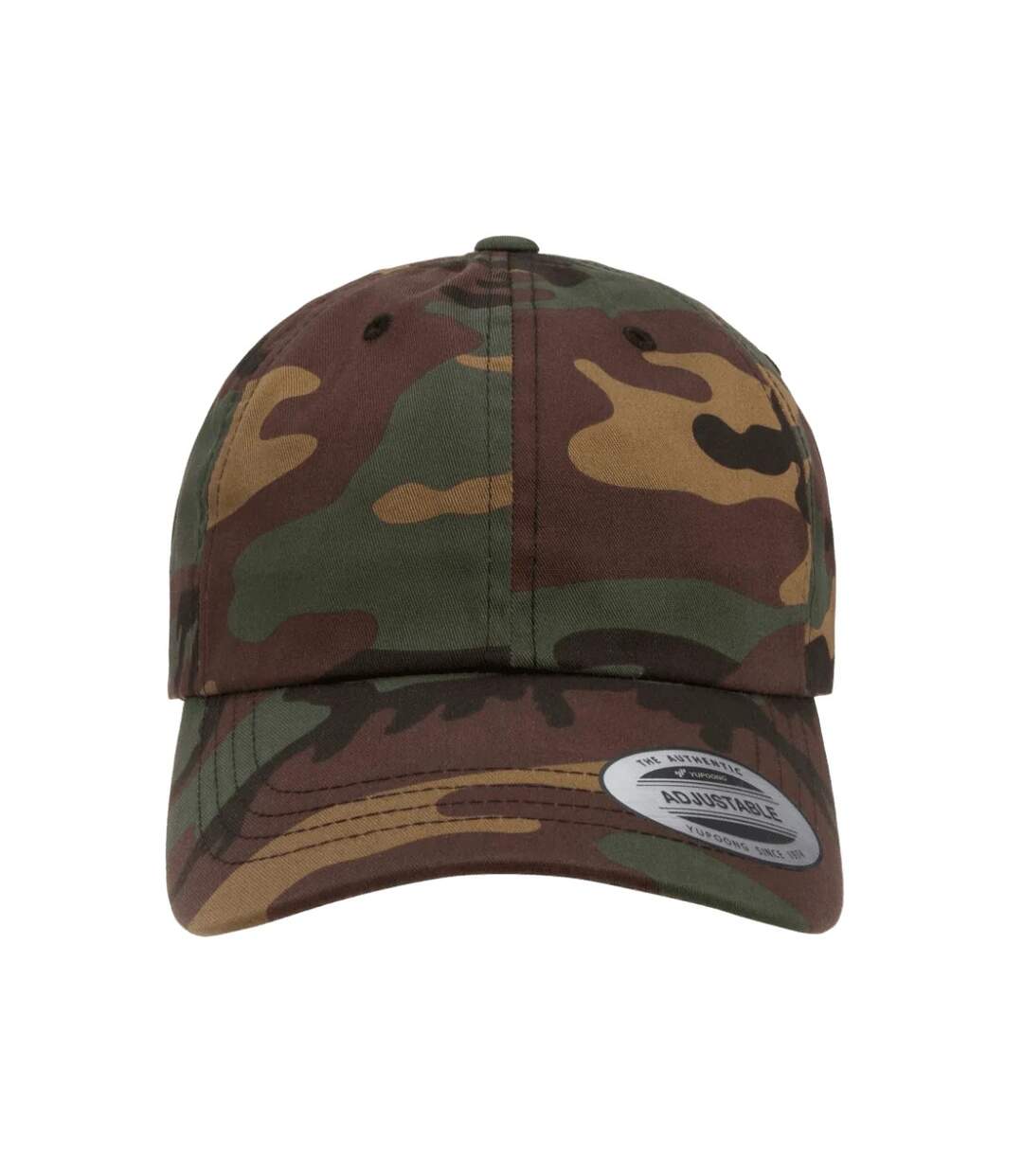 Casquette De Baseball Classic Adulte Vert Flexfit-1