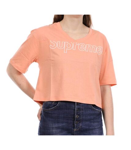 T-shirt Rose Crop Femme Supreme Grip Ranaka - XL