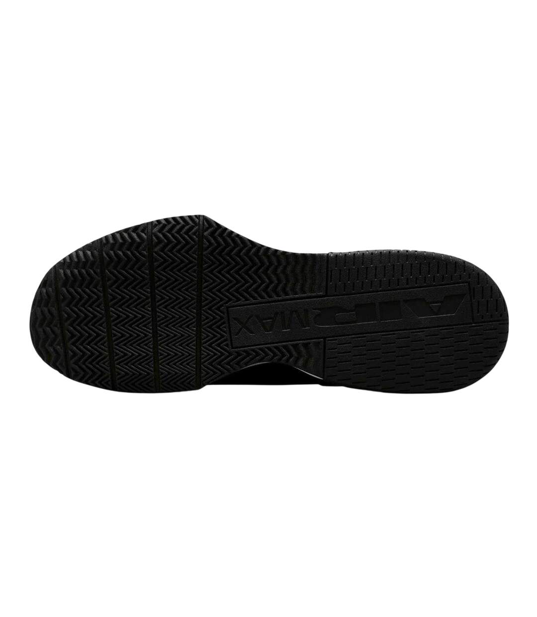 Mens Alpha Air Cushioned Trainers Black White Nike-4