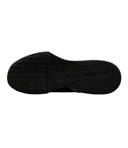 Mens Alpha Air Cushioned Trainers Black White Nike