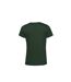 B&C Womens/Ladies E150 Organic Short-Sleeved T-Shirt (Forest Green)