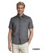 Chemise Homme Manches Courtes - Couleur Gris uni