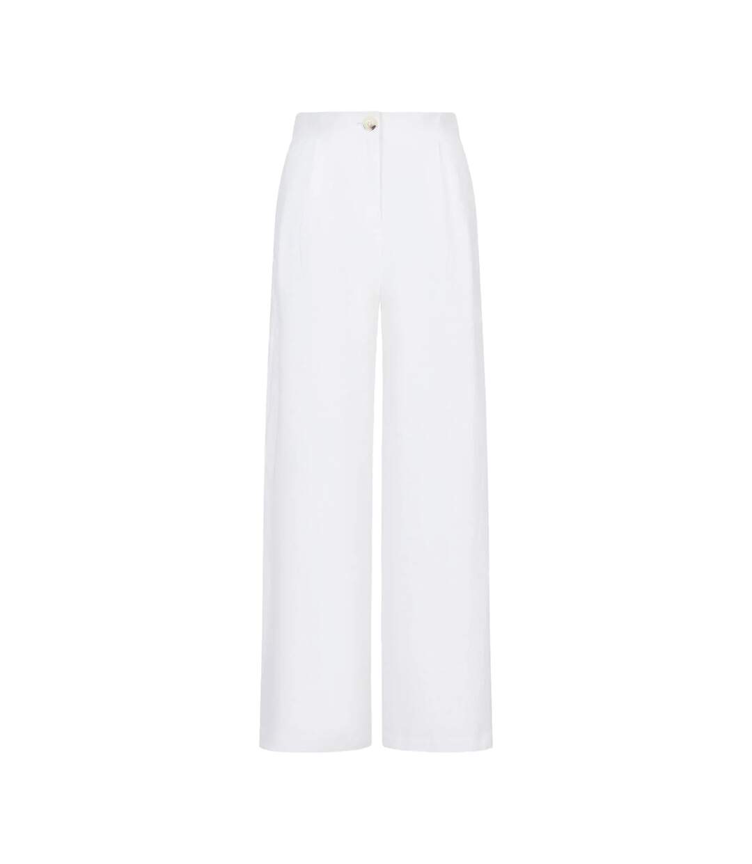 Pantalon Motif/style Uni Femme Blanc Armani Exchange-1