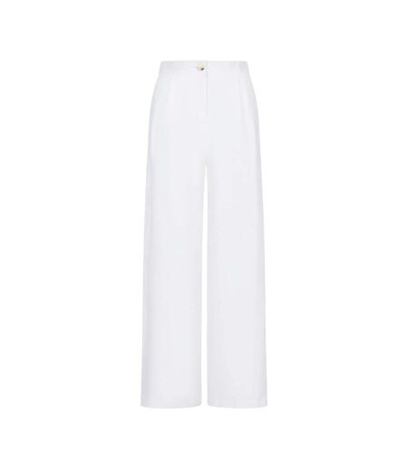 Pantalon Motif/style Uni Femme Blanc Armani Exchange