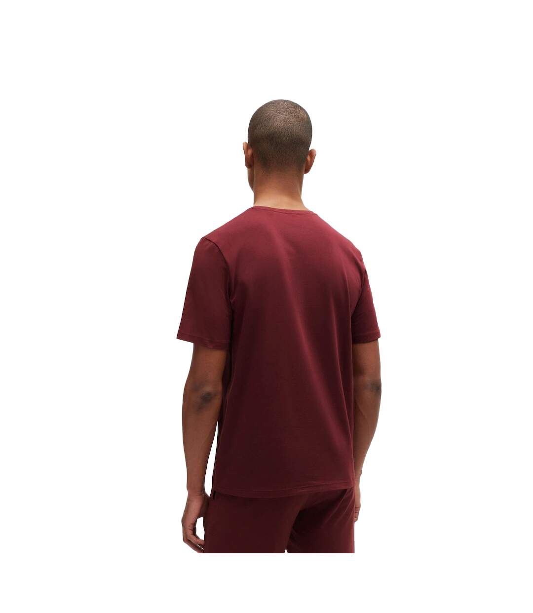 T-shirt Mix&match Homme Rouge Boss-3