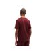 T-shirt Mix&match Homme Rouge Boss-3