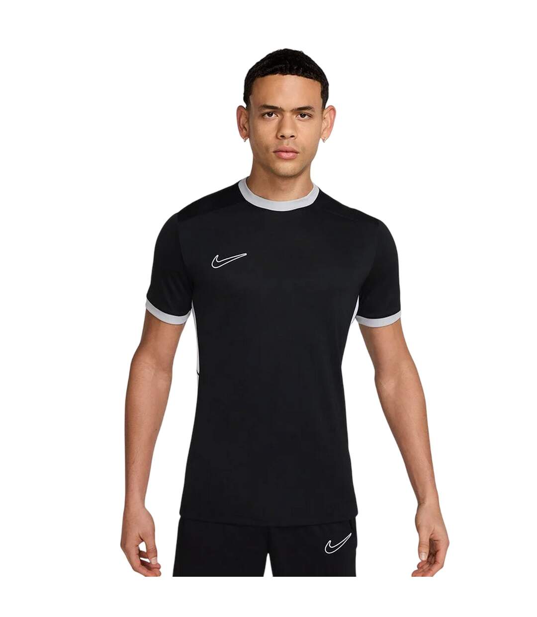 T-shirt Academy Ss Homme Noir Nike-1