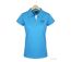 Polo MAYFLOWER LEONOR1 bleu en maille piquée : le style sport-chic-2