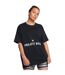 T-shirt Project Rock Femme Noir Under Armour-1