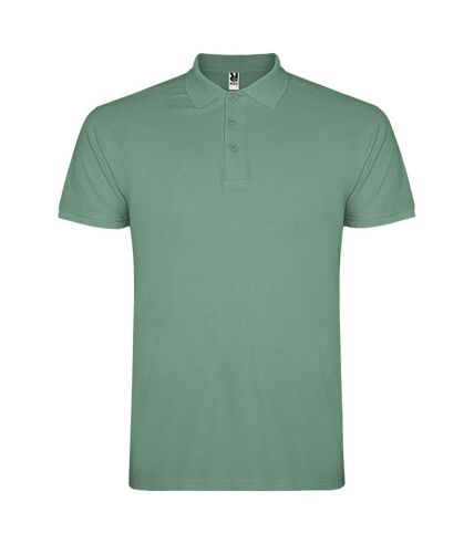 Polo star homme menthe foncée Roly Roly