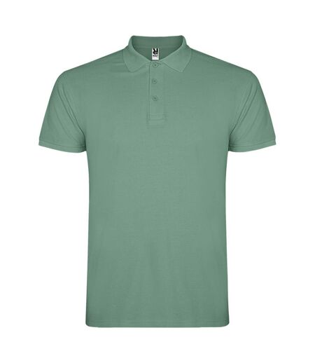 Polo star homme menthe foncée Roly Roly